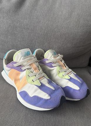 Кросівки new balance 327 різнокольорові