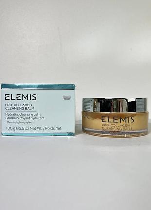 Очищувальний бальзам для обличчя elemis pro-collagen original cleansing balm 100 г