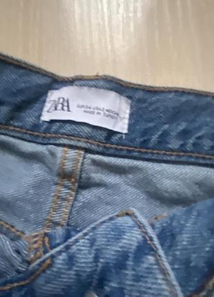 Джинси zara 3
