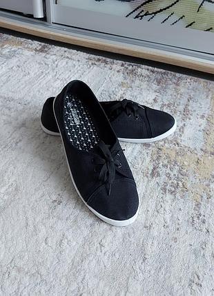 Новые текстильные балетки, кеды, 40, стелька 26 см, sneakers by colloseum