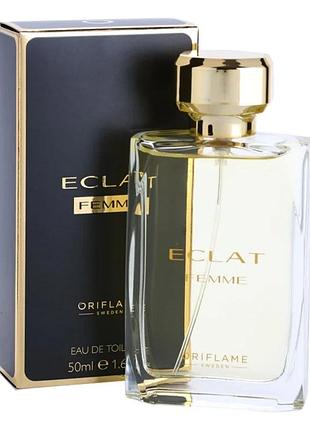 Жіноча туалетна вода eclat femme oriflame еклат фам оріфлейм 50ml