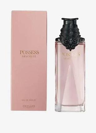 Oriflame парфумована вода possess absolute позес ебселют 50 мл