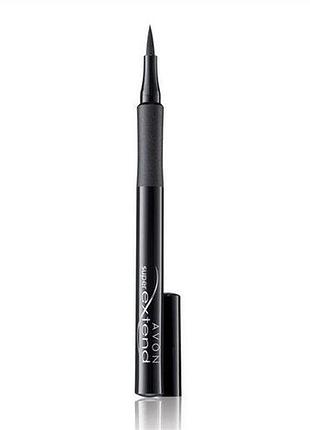 Розпродаж! дата виготовлення 2022 рік рідка підводка для очей avon (ейвон) "супер довжина акцент", avon, ейвон