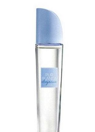 Туалетная вода pur blanca elegance (50 мл) ейвон эйвон avon
