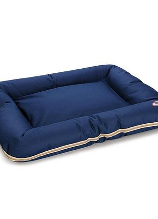 Лежак pet fashion askold синій 4 для собак 80х60х13 см