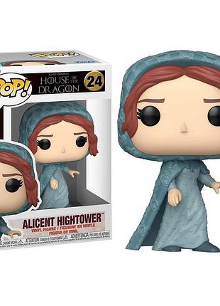 Фігурка funko pop фанко поп дім дракона /house of the dragon alicent hightower (teal cloack) 24