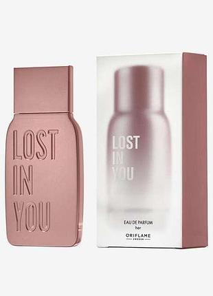 Парфумерна вода для неї lost in you oriflame лост ін ю 50ml