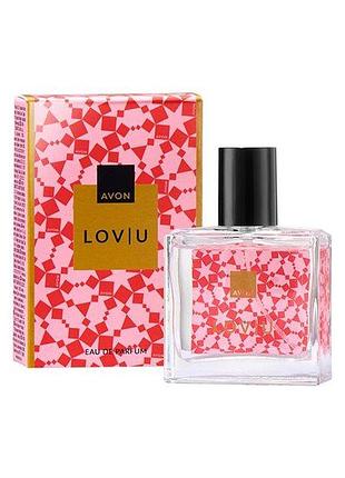 Парфумна вода lov u 30 мл avon ейвон