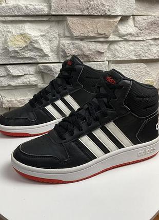 Оригінальні кросівки adidas hoops 2.0 mid