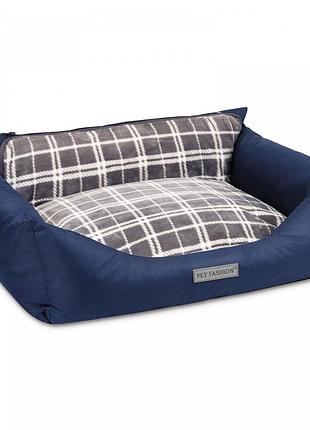 Лежак pet fashion prime для собак 66х52х24 см