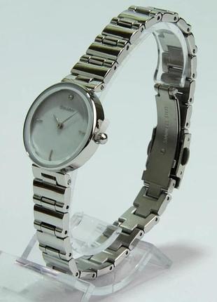 Жіночий годинник guardo premium t01070-3 сталевий корпус сталевий браслет світлий циферблат