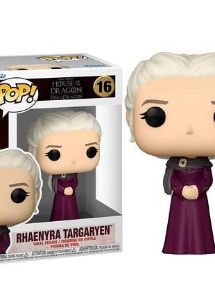 Фігурка funko pop фанко поп дім дракона /house of the dragon rhaenyra targaryen 16 in purple robe