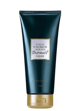 Парфумований шампунь-гель для душу avon the moment, 200 мл