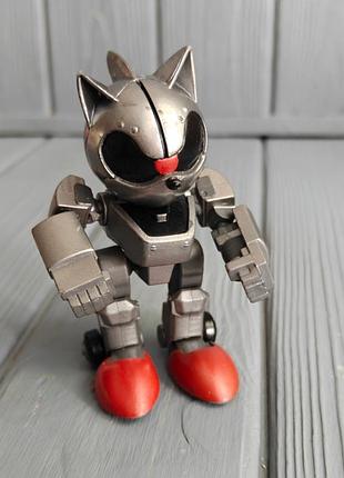 Фігурка меха соніка mecha sonic jakks pacific.