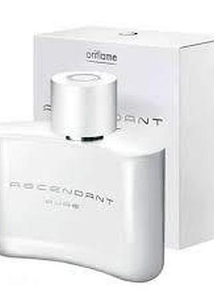 Чоловіча туалетна вода ascendant pure oriflame 75ml