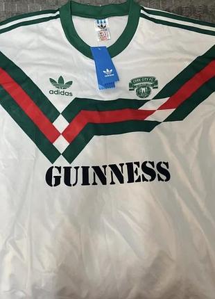 Футболка джерсі adidas cork city fc 1988 (guinness) – нова з бірками