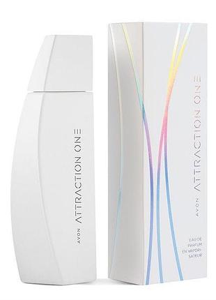 Зразок! парфумна вода avon attraction one fresh для неї і для нього, 0.6 мл эйвон,ейвон,avon