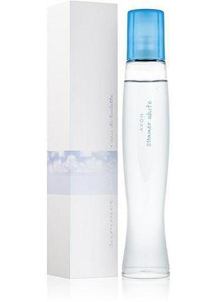Туалетная вода avon summer white 50 мл