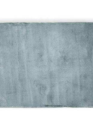 Килимок 160×220см мятний з еко-хутра tweed dariana (арт. 1319197)