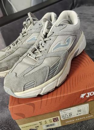 Кросівки чоловічі joma сірі