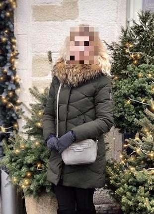Куртка жіноча зимова