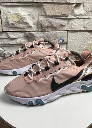 Оригінальні кросівки  nike react element 55