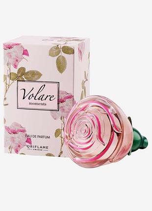 Парфумована вода volare moments oriflame воларе моментс 50ml