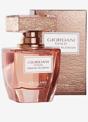 Парфуми giordani gold essenza blossom oriflame джордані ґолд есенца блосом 50ml
