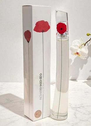 Kenzo flower by kenzo распил оригинал болгарская роза фиалка ваниль мускус боярышник пудровый парфюм отливанти