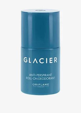 Кульковий дезодорант-антиперспірант oriflame glacier ґлейшер