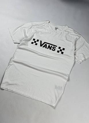 Футболка vans big logo original l