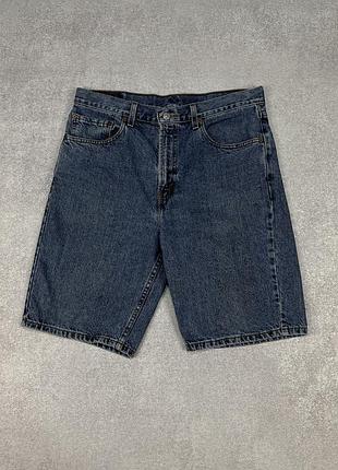 Levi’s 505 regular fit мужские джинсовые шорты w34