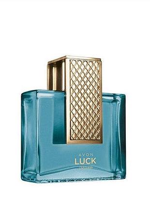 Luck limitless туалетная вода (75 мл) avon