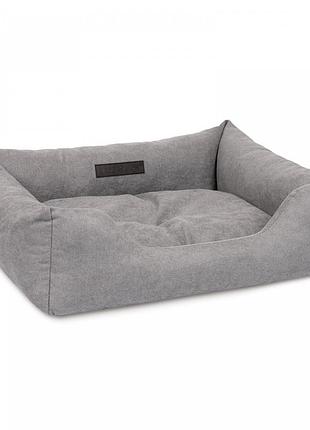 Лежак pet fashion denver №1 для собак сірий 60х50х18 см