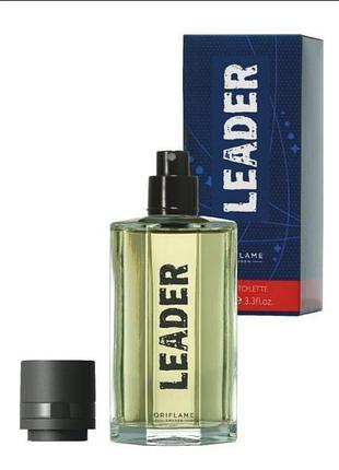 Туалетна вода leader oriflame 100мл