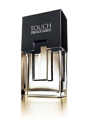 Туалетна вода чоловіча black suede touch, avon, блек сюед тач ейвон, 125 мл