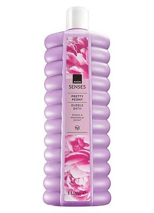 Піна для ванни avon "ніжна півонія", 1000 мл