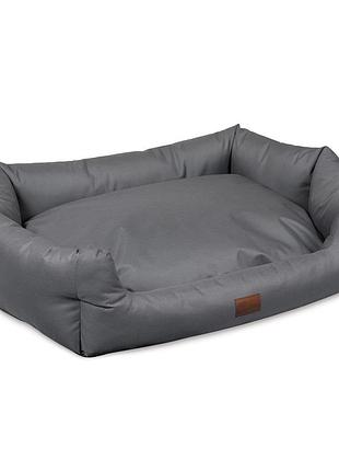 Лежак pet fashion bosphorus 3 для собак сірий 95х78х24 см