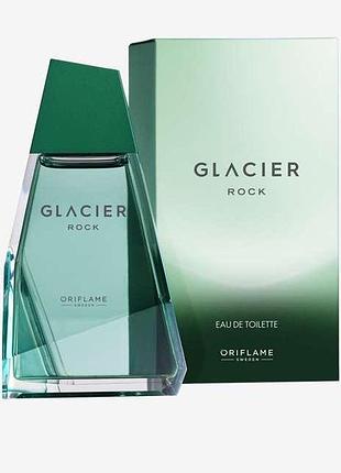 Туалетна вода glacier rock oriflame ґлейшер рок оріфлейм, 100мл