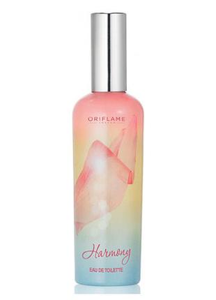 Жіноча туалетна вода harmony oriflame 30 мл