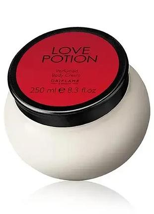 Парфумований крем для тіла love potion oriflame
