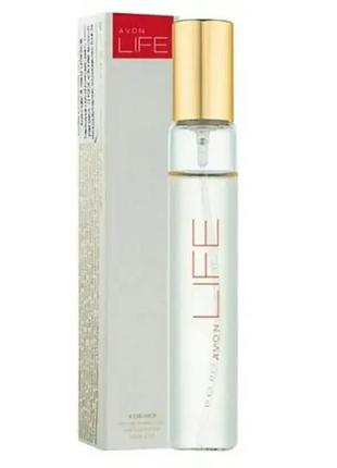 Парфумерна вода жіноча life for her, avon (ейвон), лайф для неї ейвон 10ml
