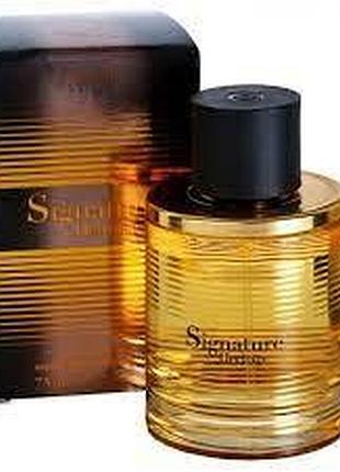 Чоловіча туалетна вода signature heritage оріфлейм 75ml