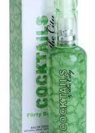 Жіноча туалетна вода cocktails & the city flirty bella oriflame оріфлейм 30ml