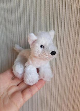 Реалістична м'яка іграшка вест-хайленд-вайт-тер'єр faithful friends collectables