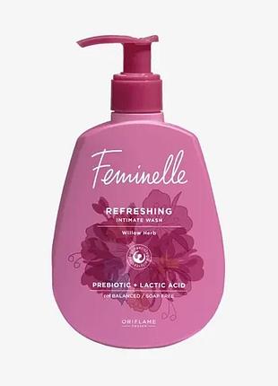 Освіжаючий гель для інтимної гігієни oriflame feminelle лімітований випуск 300 ml