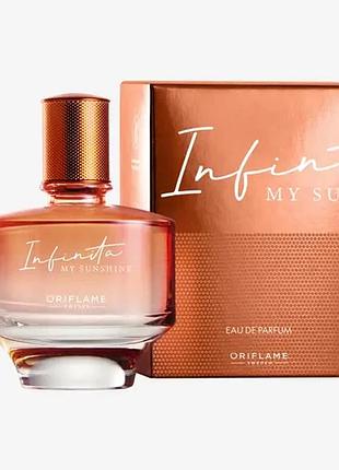 Парфумована вода oriflame infinita my sunshine [інфініта май саншайн] оріфлейм 50ml