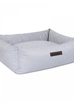 Лежак pet fashion bond №2 для собак сірий 78х60х20 см
