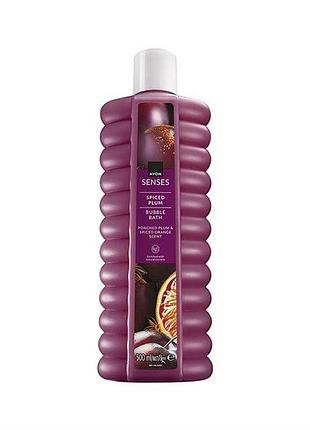 Піна для ванни avon «пряна слива», 500 мл