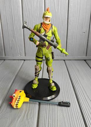 Фігурка mcfarlane fortnite cuddle team leader rex фортнайт рекс 18 см